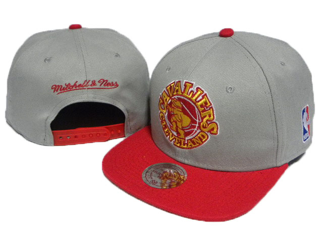 Cleveland Cavaliers Mitchell&Ness Snapback Hat DD 0007